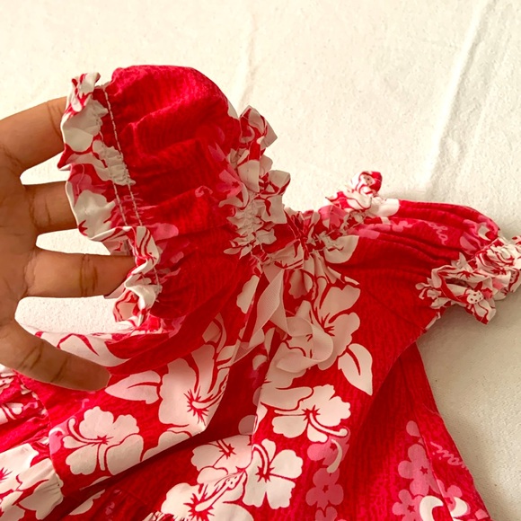 Beautiful Baby Hawaiian Dress size 6months - Picture 4 of 6